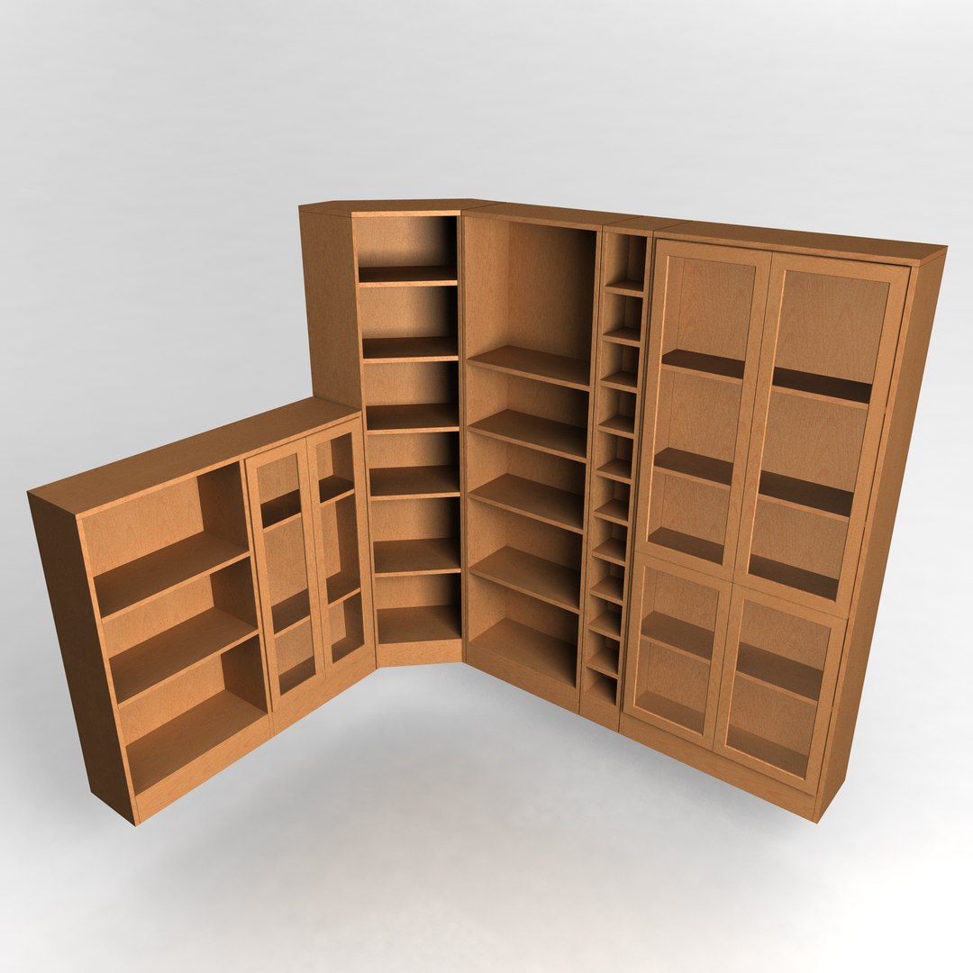 Modular unit 3D - TurboSquid 1277814