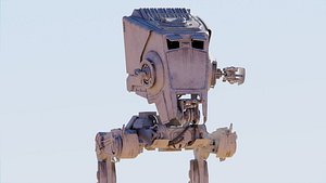 Star Wars AT-ST 3D model