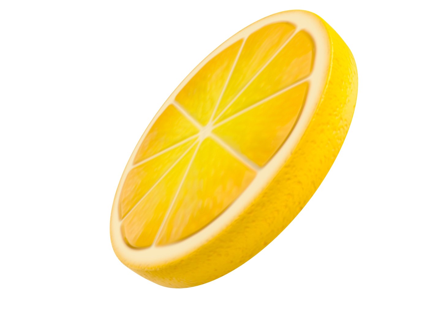 Lemon Slice 3D - TurboSquid 1797824