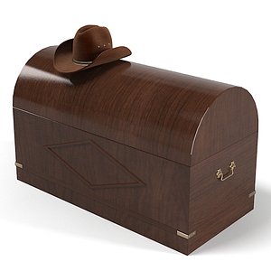 3d model caroti furniture pirate