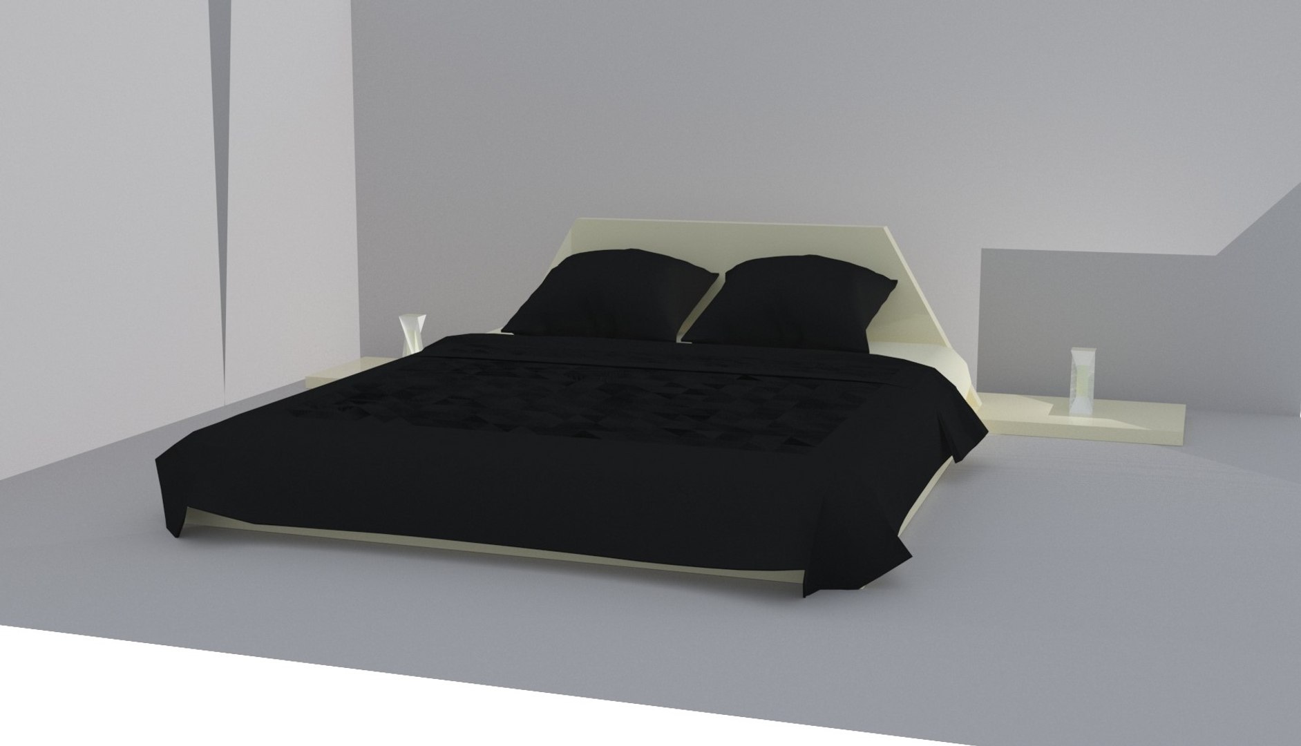 3D Bed model https://p.turbosquid.com/ts-thumb/l9/HCvudS/Z1/bed02/jpg/1641638118/1920x1080/fit_q87/b0fb60f40f1a273530b9905cfb5671a13b16d2a0/bed02.jpg
