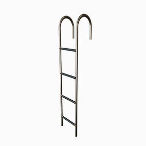 3D Ladder with Rubber Grips - Hooked - 3D Asset