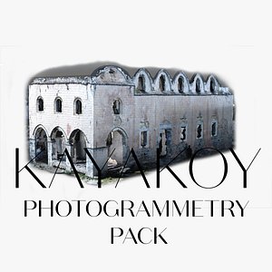 Kayakoy Photogrammetry Pack(1)