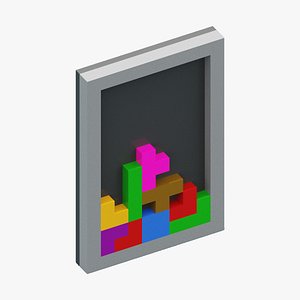 3D Voxel Tetris
