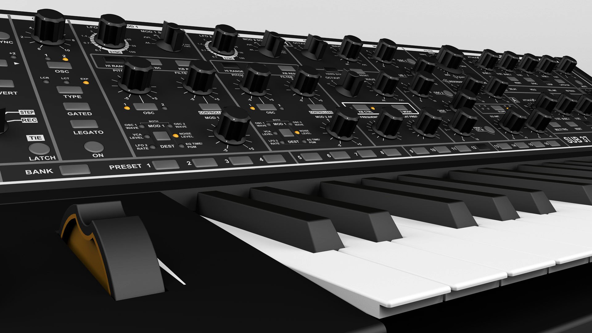 3D Model Moog Subsequent 37 Analog Synthesizer - TurboSquid 3D Model Moog Subsequent 37 Analog Synthesizer - TurboSquid