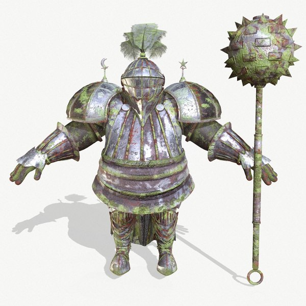 Rottund knight 3D