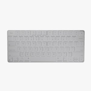 3D model Apple Keyboard