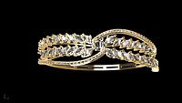 marquise bracelet