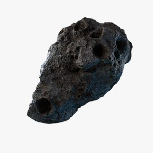 Realistic asteroid 8 model