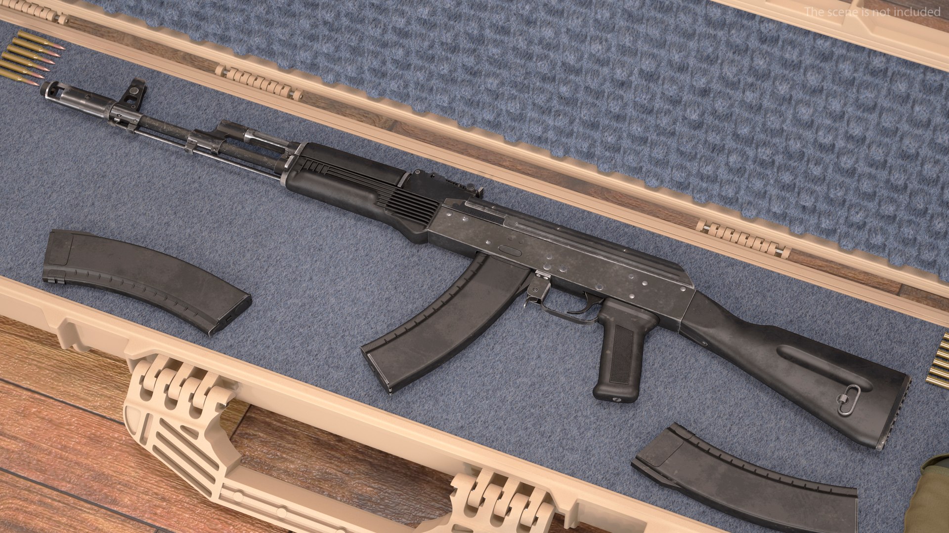 AK-74 Assault Rifle 3D Model - TurboSquid 2229372
