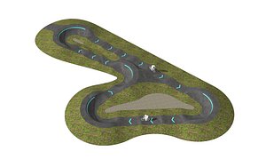 Pump track 05