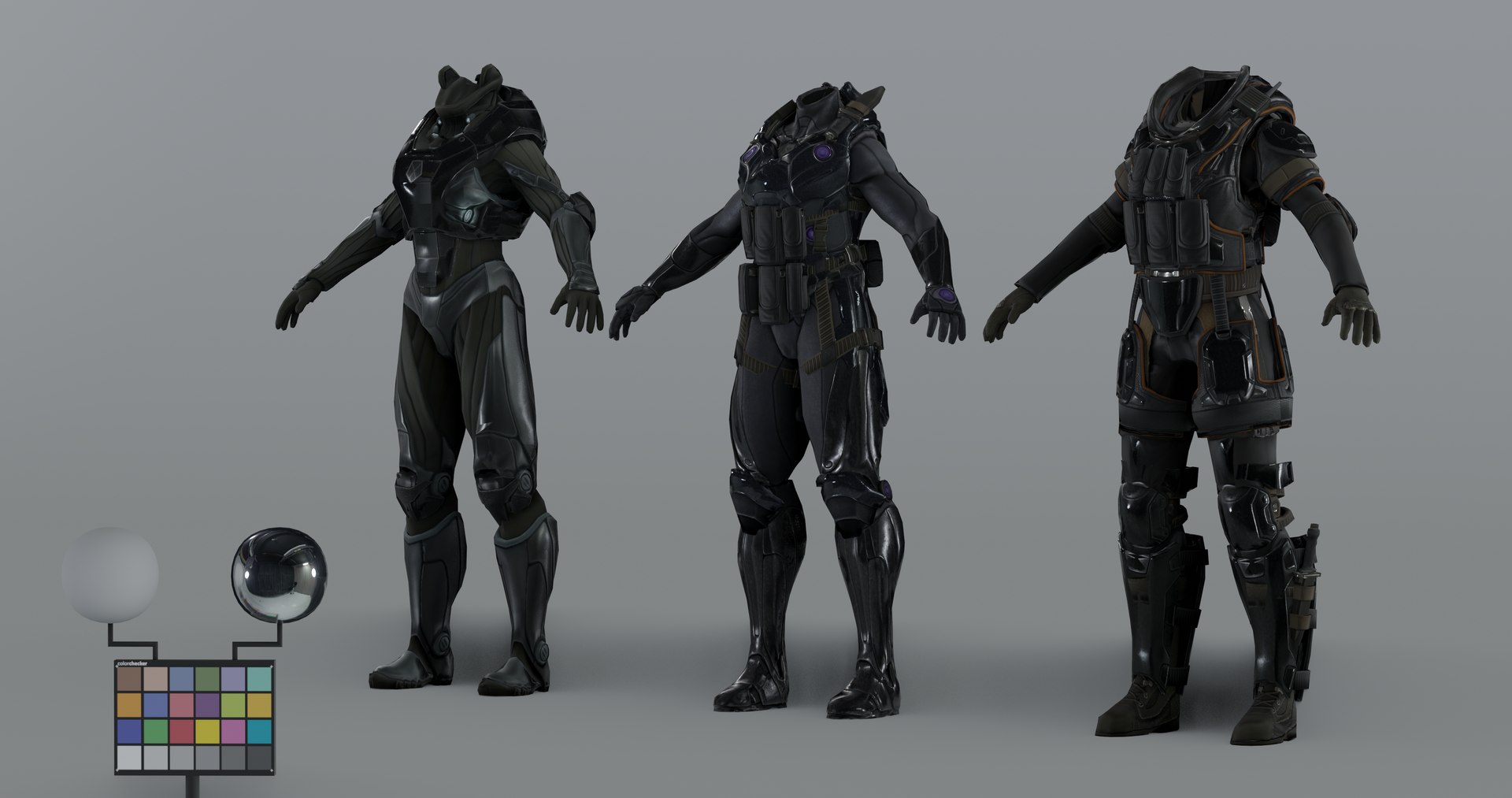 3D Armor pack - TurboSquid 2091058
