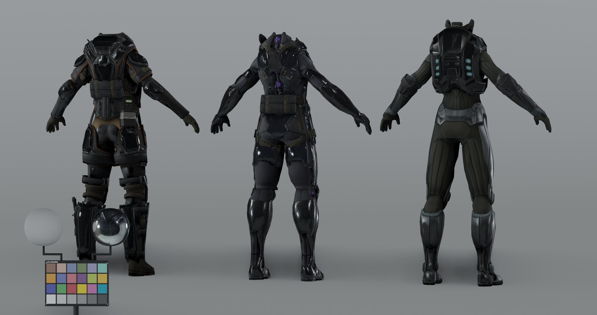 3D Armor Pack TurboSquid 2091058   0007 