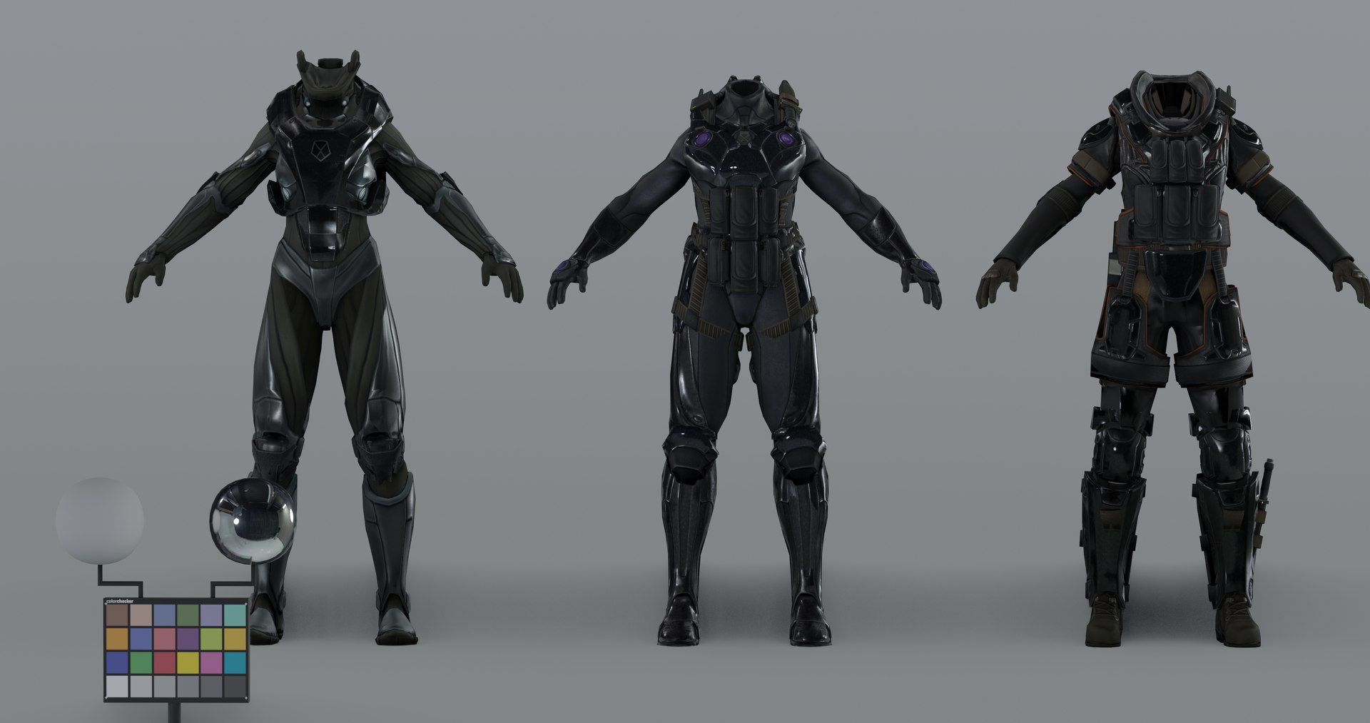 3D Armor Pack TurboSquid 2091058   0000 