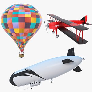 Download Free & Premium Air Craft 3D Models | TurboSquid