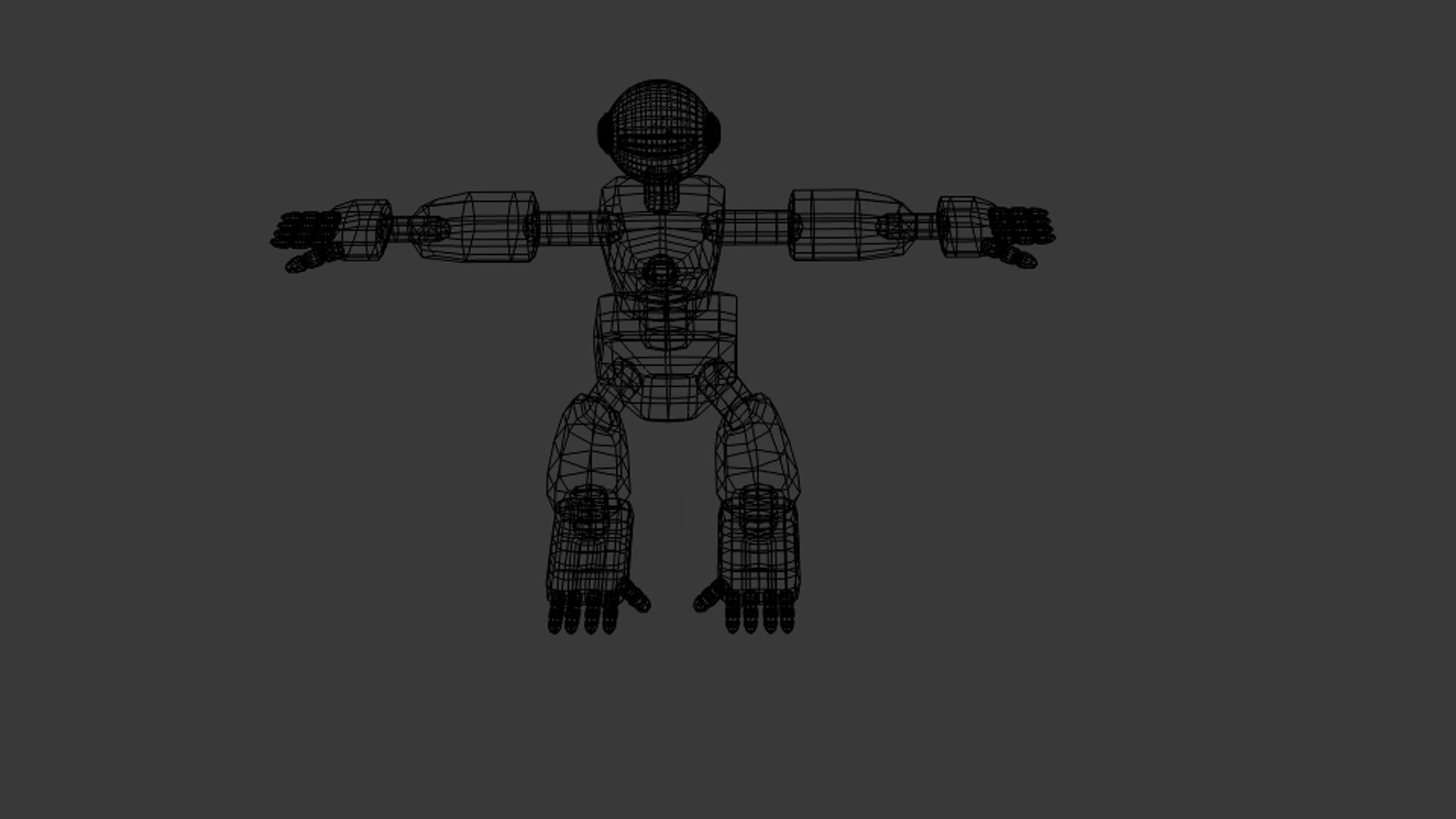 Robot Character Cartoon Bot Model | 1143256 | TurboSquid
