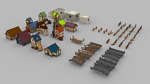 cartoon house