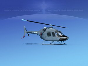 Bell OH-58B Peruvian Navy