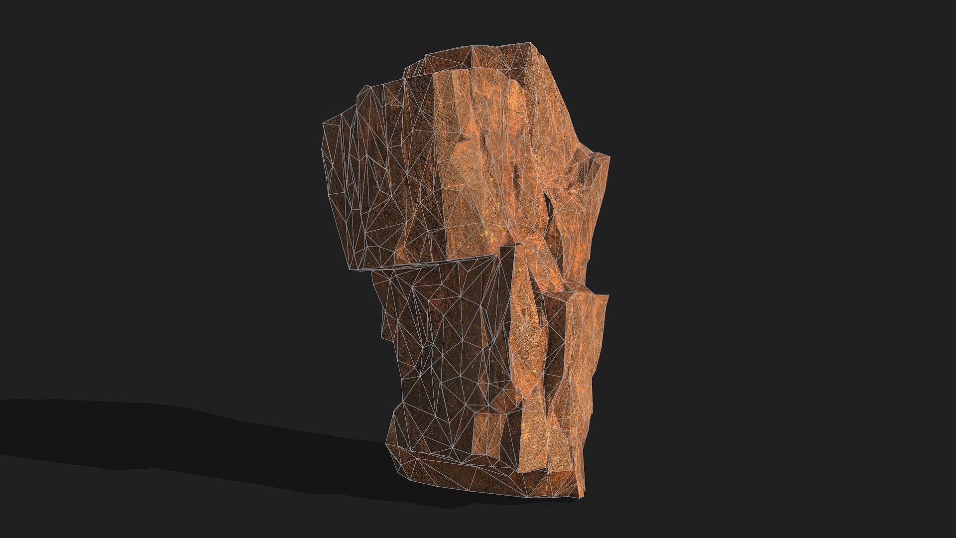 3D Desert Rocks 06 - TurboSquid 2044453