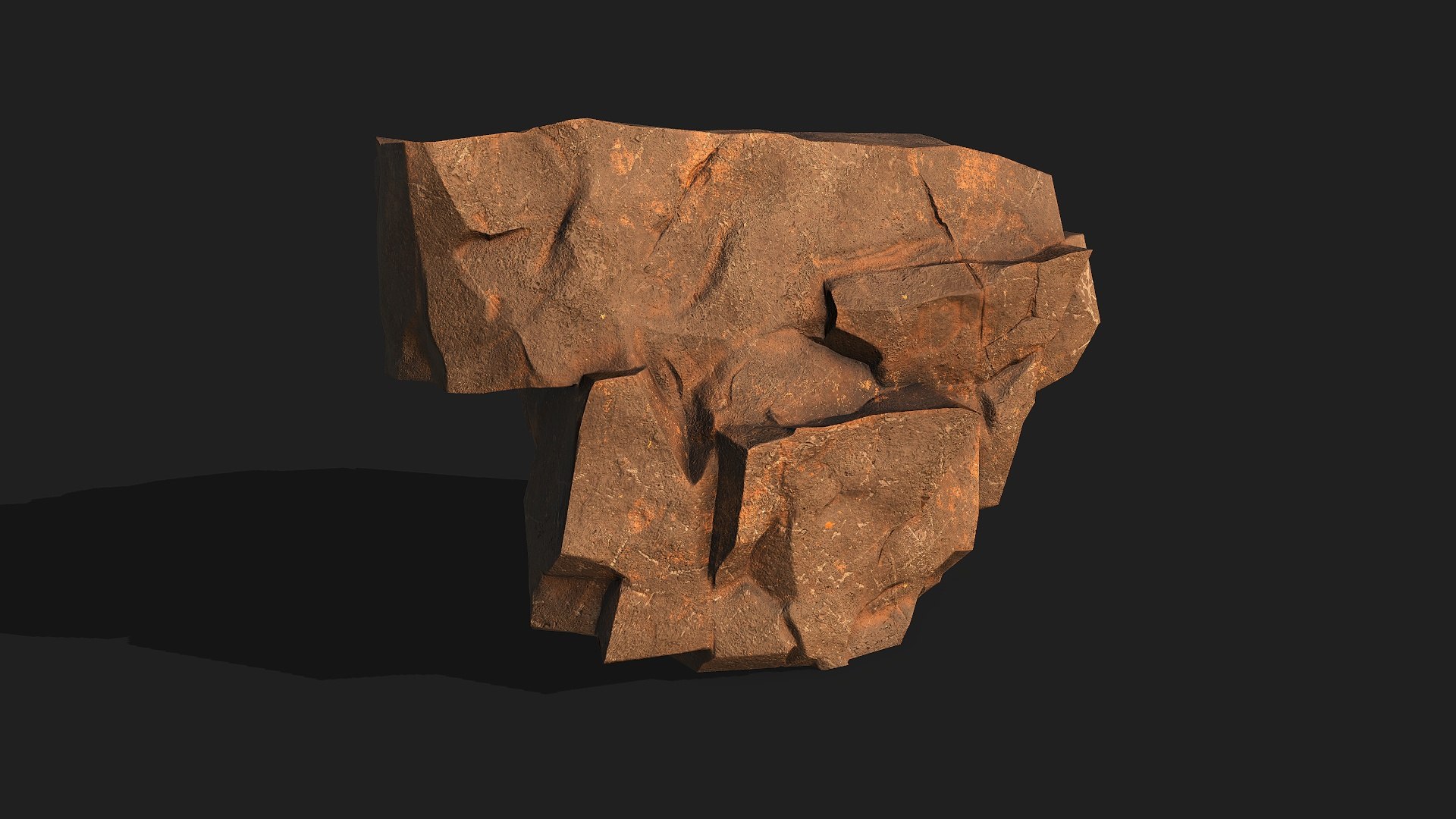 3D Desert Rocks 06 - TurboSquid 2044453