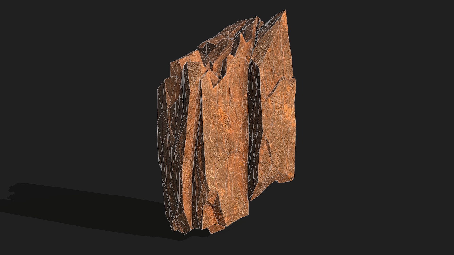 3D Desert Rocks 06 - TurboSquid 2044453