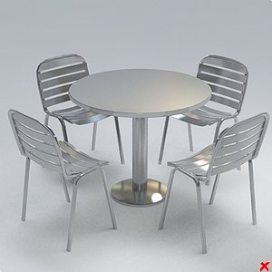 3d table set