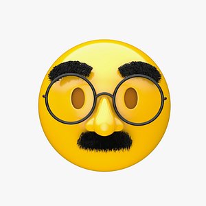 Apple Disguised Face 3D model