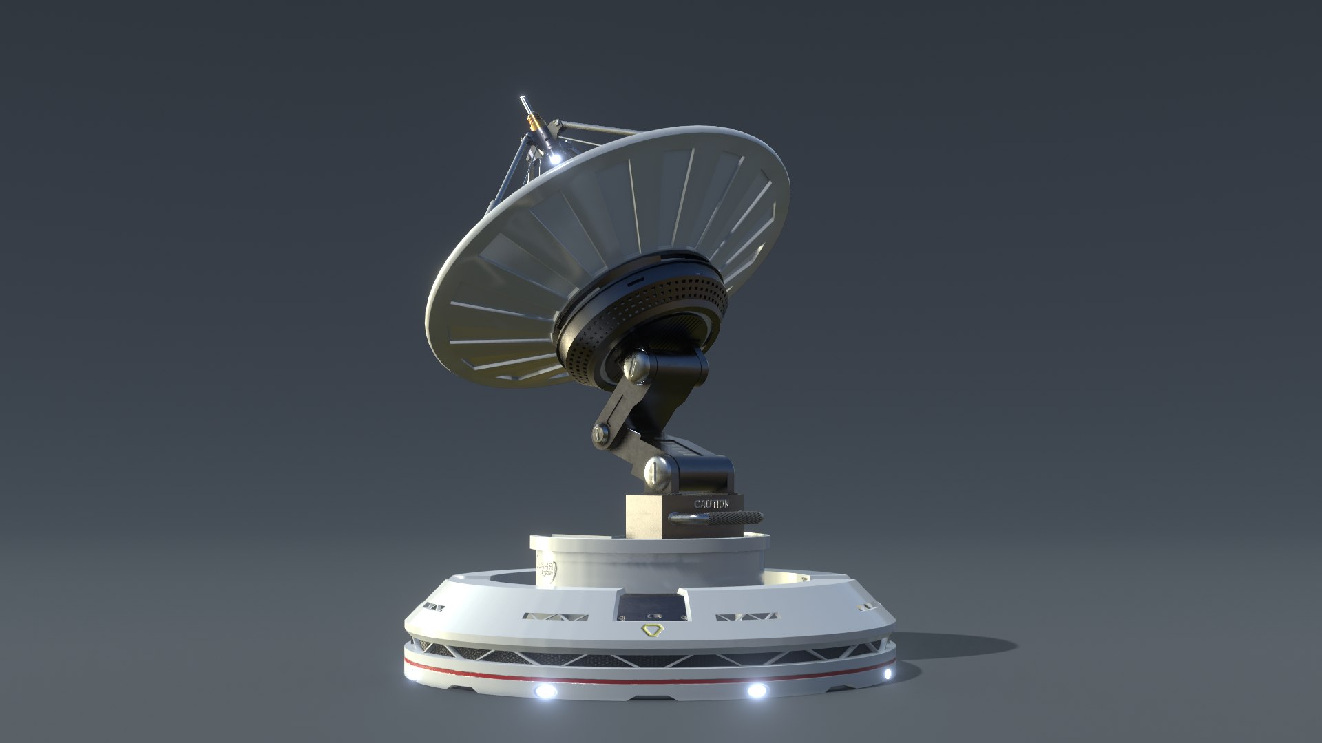 Satellite Dish 3D Model - TurboSquid 2105220