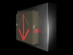 elevator display adm30 3d model