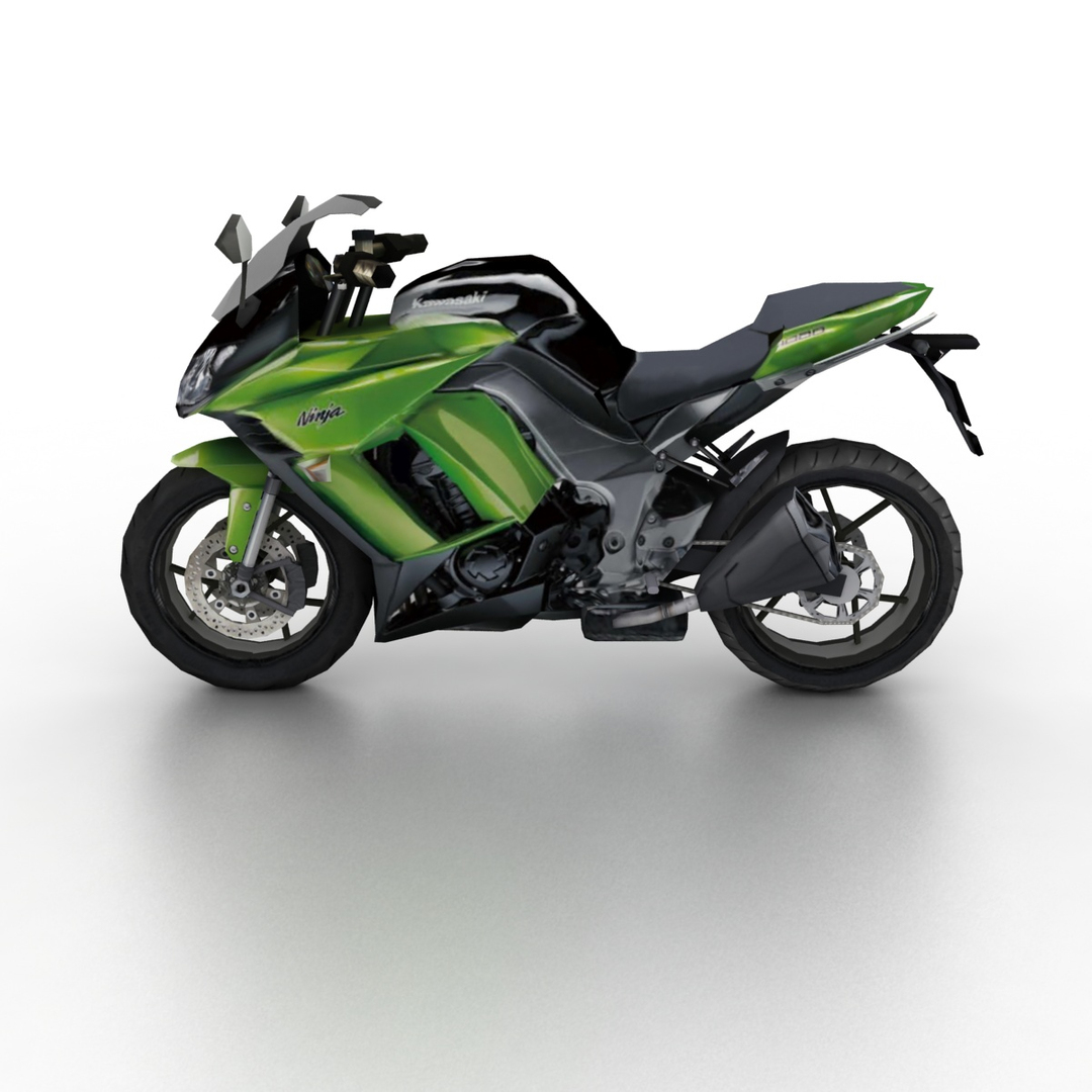 3d 2012 Kawasaki Ninja 1000