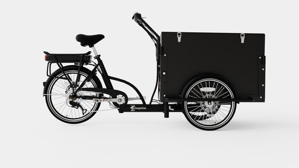 3D Cargobike Box model