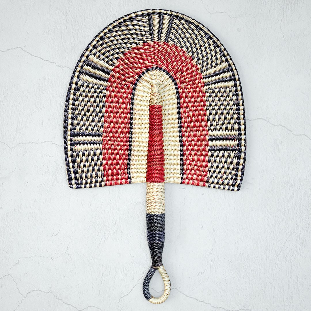 3D African Handwoven Fan 33 - TurboSquid 2130041