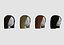 Frisur in 4 Farben