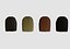 Frisur in 4 Farben
