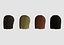 Frisur in 4 Farben