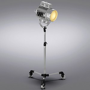 1940s Hollywood Studio Floor Lamp Classic