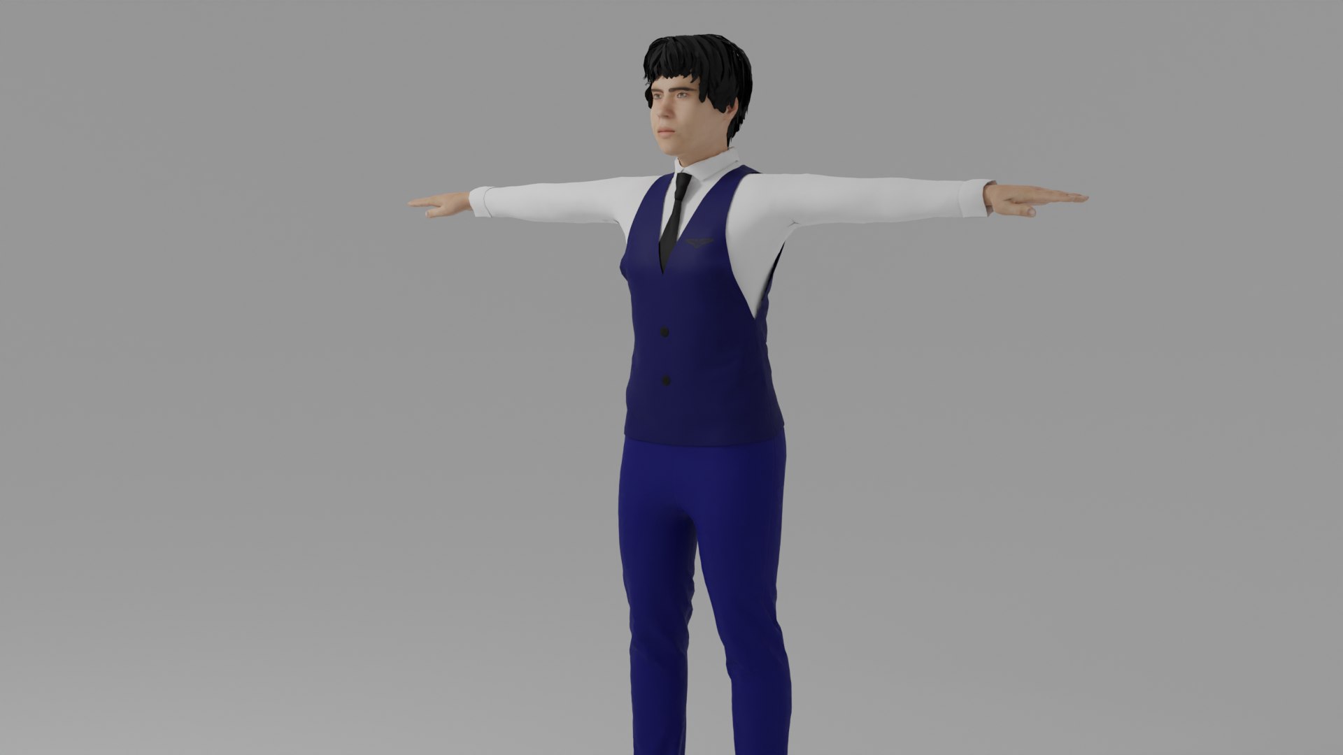 3D Air Steward Man - Hostess https://p.turbosquid.com/ts-thumb/l9/c6vVB5/7r/r_c/png/1678927690/1920x1080/fit_q87/77874c36558aafeabe170b7613d3764573b8be7d/r_c.jpg