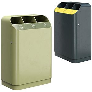 3D model Waste bin DIALOG