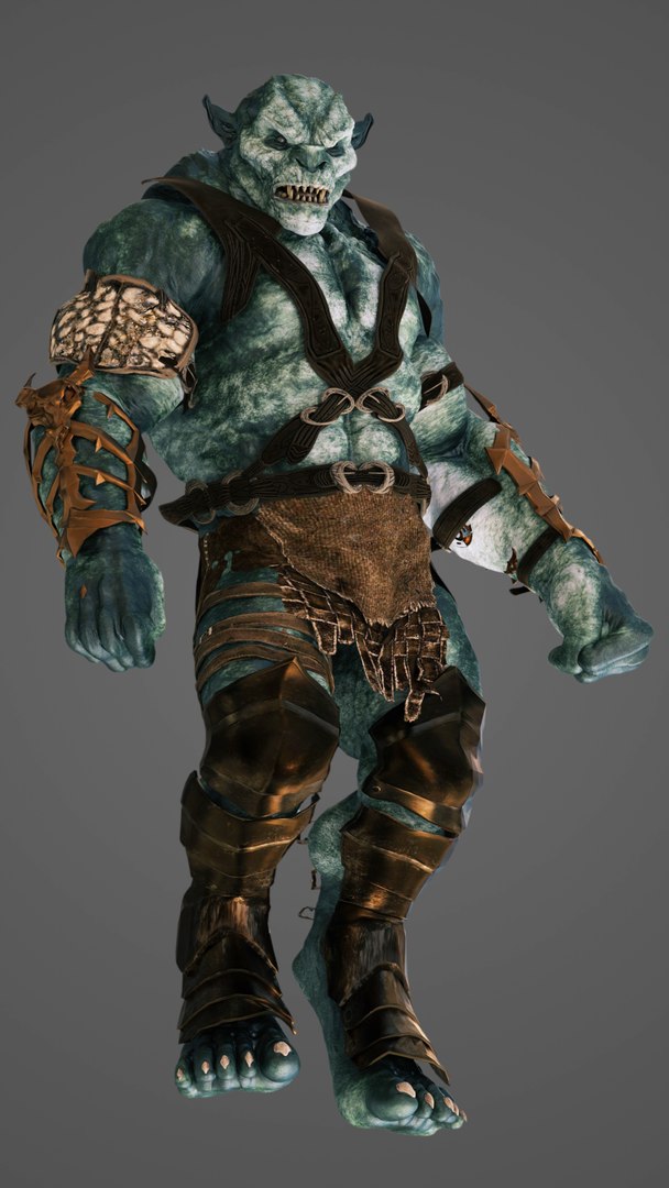 Orc Warrior 3D model https://p.turbosquid.com/ts-thumb/l9/d5XwVJ/uy/p_00000/jpg/1782240531/1920x1080/fit_q87/606b993dc1f16f004b689354df3e9c8f0e203147/p_00000.jpg
