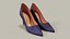 The Esatto 90mm  Suede 3D Model