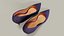 The Esatto 90mm  Suede 3D Model