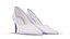 The Esatto 90mm  Suede 3D Model