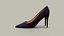 The Esatto 90mm  Suede 3D Model