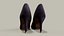 The Esatto 90mm  Suede 3D Model