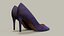 The Esatto 90mm  Suede 3D Model