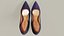 The Esatto 90mm  Suede 3D Model