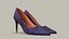 The Esatto 90mm  Suede 3D Model