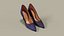 The Esatto 90mm  Suede 3D Model