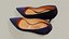 The Esatto 90mm  Suede 3D Model