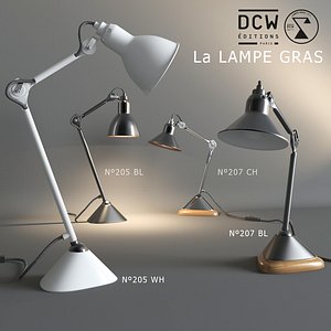 3dsmax table lamps la gras